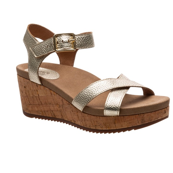 Abeo Shoes - Abeo B.I.O.System Womens Nylah Neutral Gold 8N